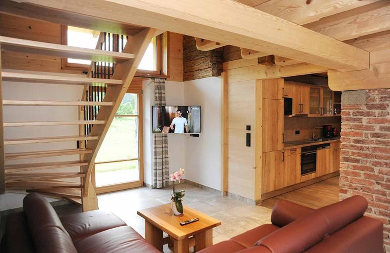 Exenbacher Hof Traumbauernhaus S'Haisl Arnbruck Extérieur photo