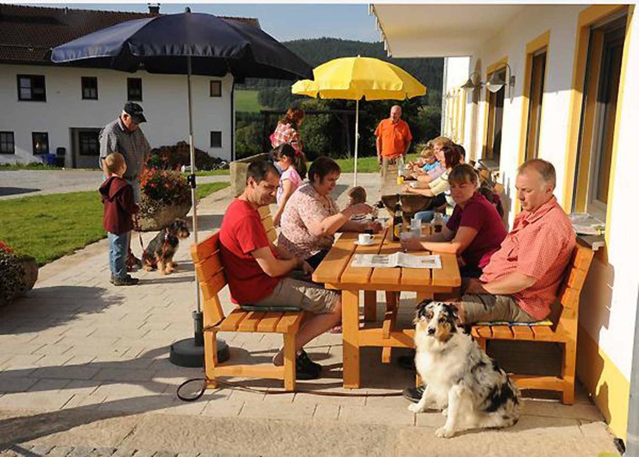 Exenbacher Hof Traumbauernhaus S'Haisl Arnbruck Extérieur photo